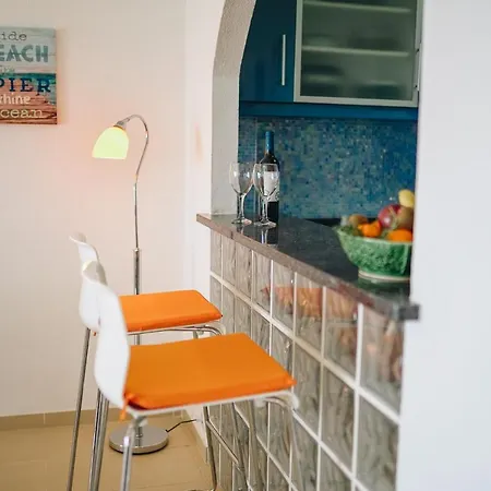 Lägenhet Sunny Cozy Flat - Terrace & Ocean View Armação de Pêra
