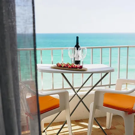 Lägenhet Sunny Cozy Flat - Terrace & Ocean View Armação de Pêra